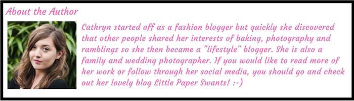 About the Author - Cathryn from Little Paper Swans v2