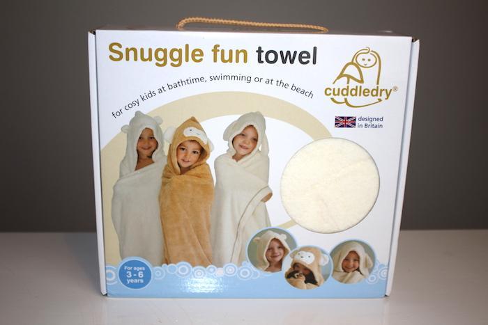 Cuddledry Snuggle Bunny Towel 1