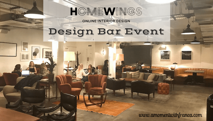 Homewings Design Bar Event