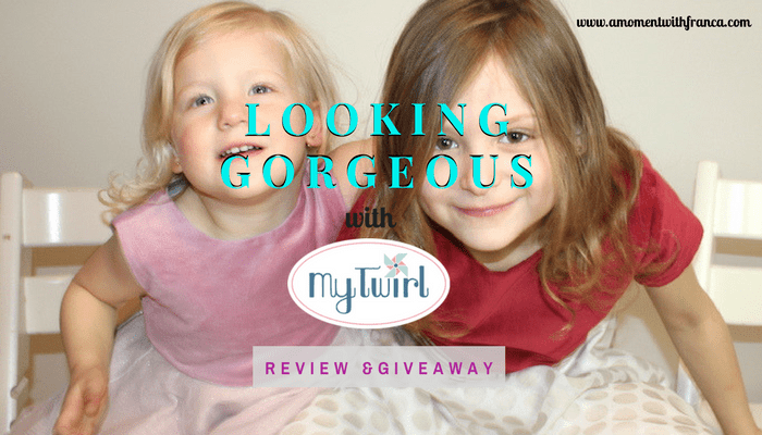 Looking Gorgeous with MyTwirl - Review & Giveaway v2