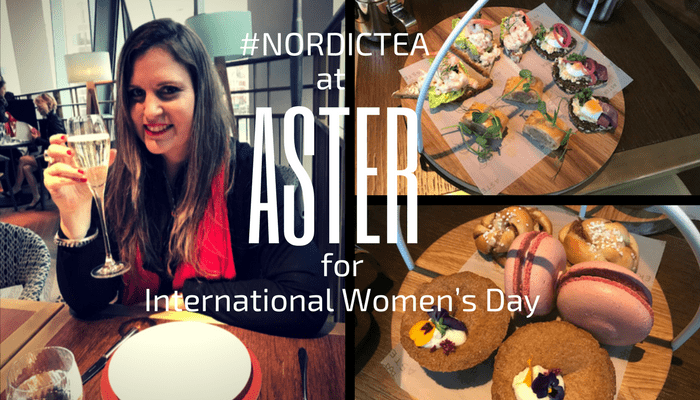 #NORDICTEA at Aster for International Women’s Day