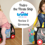 Pedro the Pirate Ship Trunki Review & Giveaway