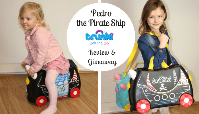 Pedro the Pirate Ship Trunki Review