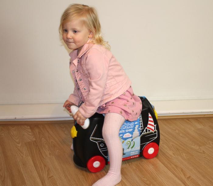Sienna with Pedro the Pirate Ship Trunki 5