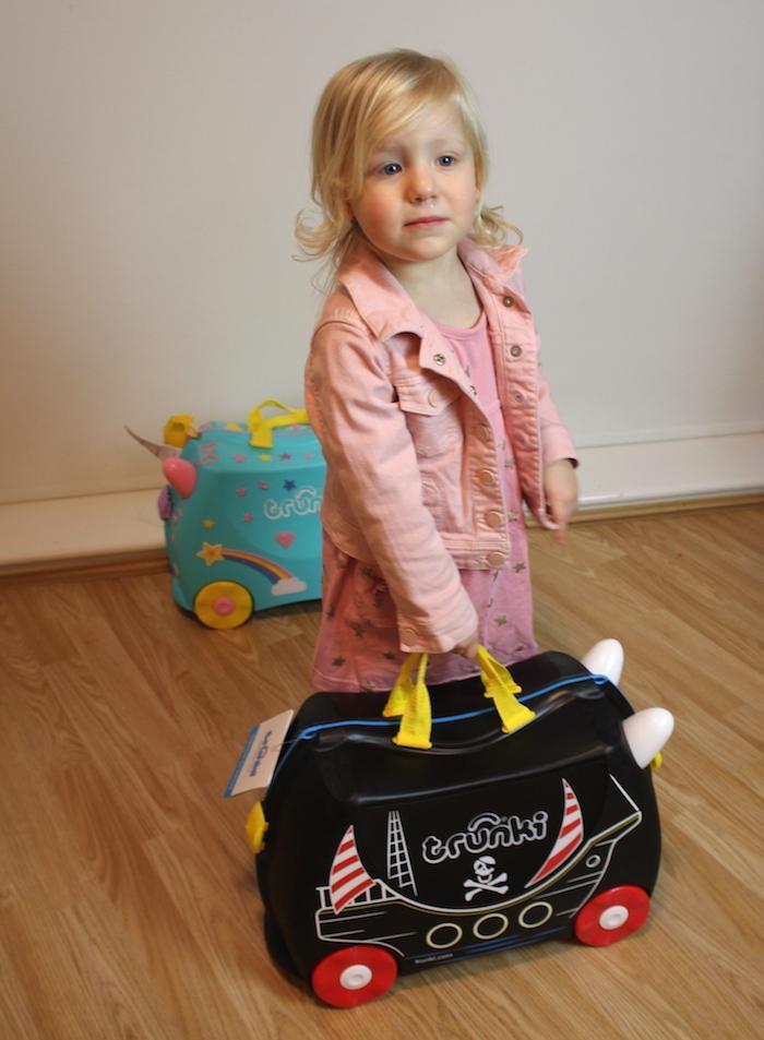 Sienna with Pedro the Pirate Ship Trunki 6