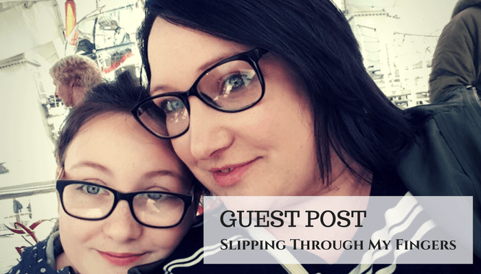 Slipping Through My Fingers (Guest Post)