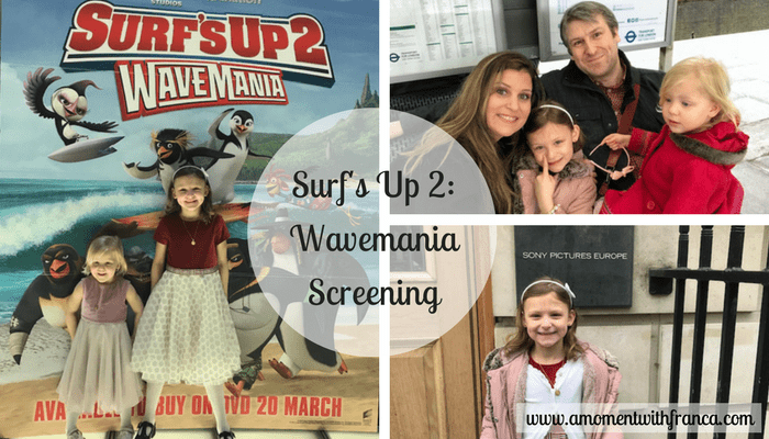 Surf's Up 2- Wavemania Screening