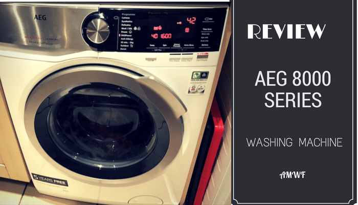 AEG 8000 Series 8Kg Washing Machine Review