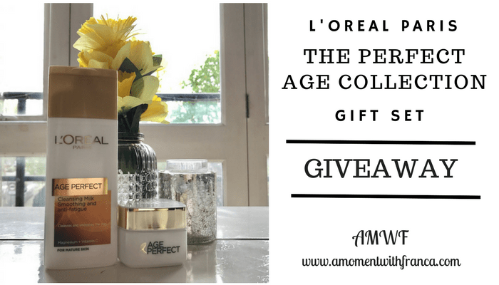 L'Oreal Paris 'The Perfect Age Collection' Review