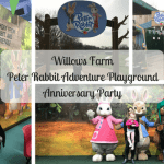 Willows Farm Peter Rabbit Adventure Playground Anniversary Party