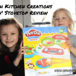 Play-Doh Kitchen Creations Sizzlin’ Stovetop Review