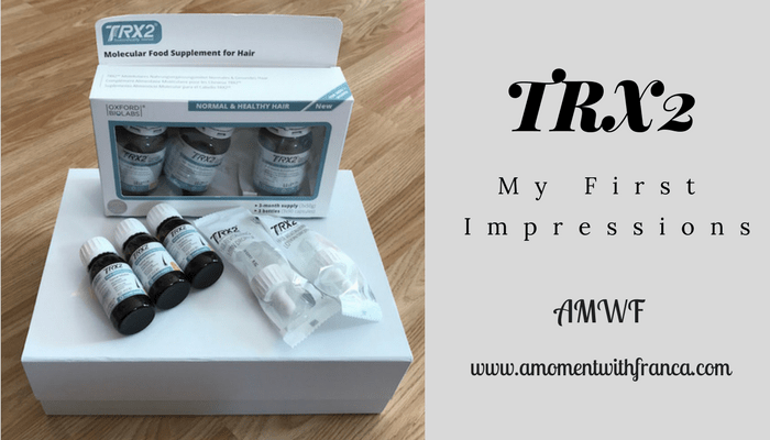 TRX2 - My First Impressions