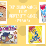 Top Board Games from University Games Giveaway