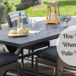 How To Save When Buying Patio Furniture