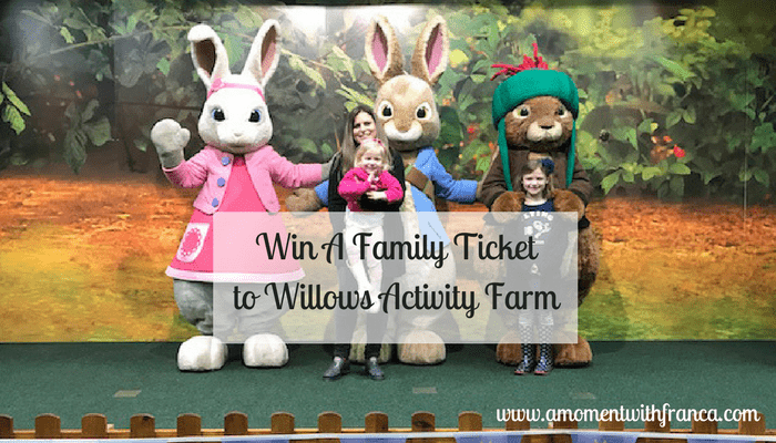 Win A Family Ticket to Willows Activity Farm