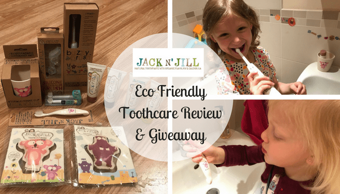 Jack N' Jill Eco Friendly Toothcare Review