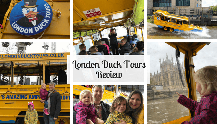 london duck tours reviews