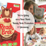 We’re Going on a Bear Hunt: Ready Brek Promotion & Giveaway