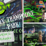 Flip Out Trampoline Park Review & Giveaway