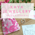 KAYA Jewellery Review & Giveaway