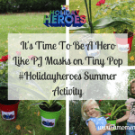 Tiny Pop Holiday Heroes: Be A Hero like the PJ Masks!