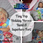 Tiny Pop Holiday Heroes: Build A Superhero Fort!
