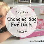 Baby Born Changing Bag For Dolls Review