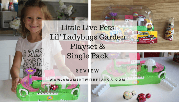 Little Live Pets Lil’ Ladybugs Garden Playset & Single Pack Review
