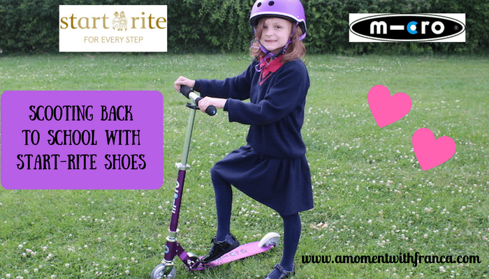 Scooting Back To School with Start-Rite Shoes