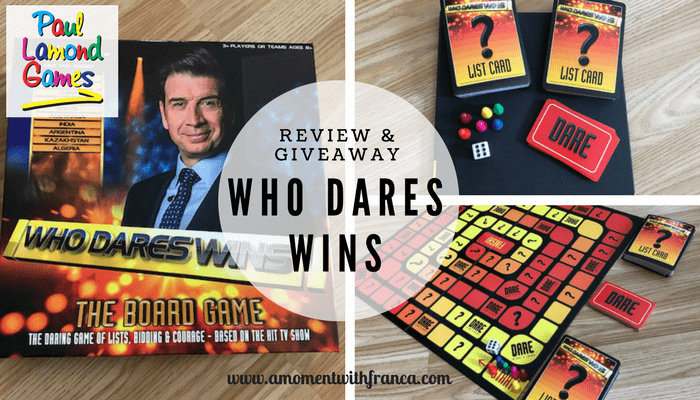 Who Dares Wins Game Review