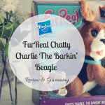 Hasbro FurReal Chatty Charlie The Barkin’ Beagle Review & Giveaway