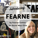 Introducing FEARNE by Fearne Cotton for Boots Mini Club