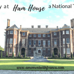 Ham House, Our day at a National Trust Site