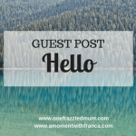 Hello – Guest Post