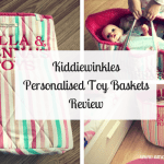 Kiddiewinkles Personalised Toy Baskets Review