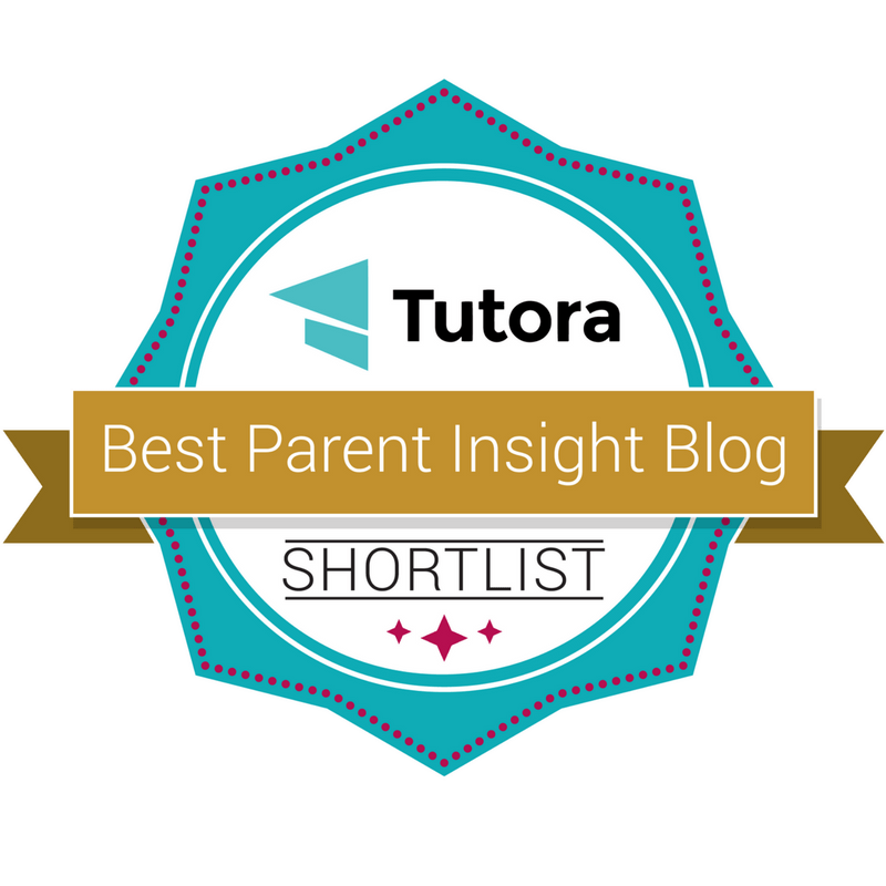 Tutora Best Parent Insight Blog Award Shortlist