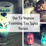 Out To Impress Twinkling Tea Lights Review