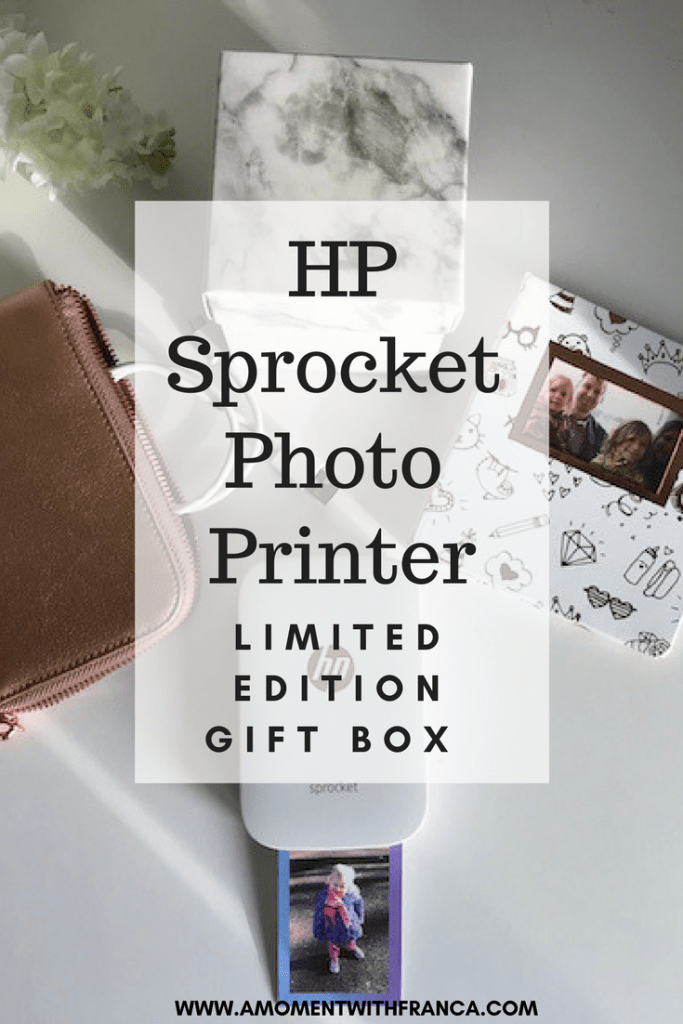 HP Sprocket Portable Photo Printer Review — I Love Using Mine
