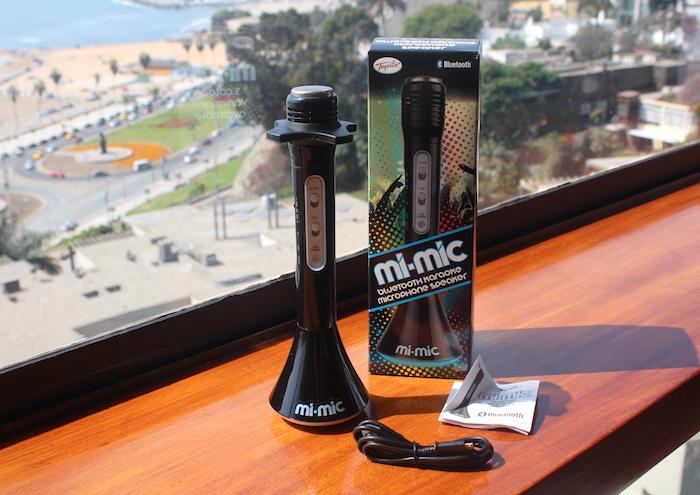 Mi-Mic Karaoke Microphone Speaker Review • A Moment With Franca