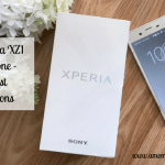 Sony Xperia XZ1 Smartphone – My First Impressions