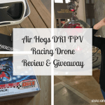 Air Hogs DR1 FPV Racing Drone Review & Giveaway
