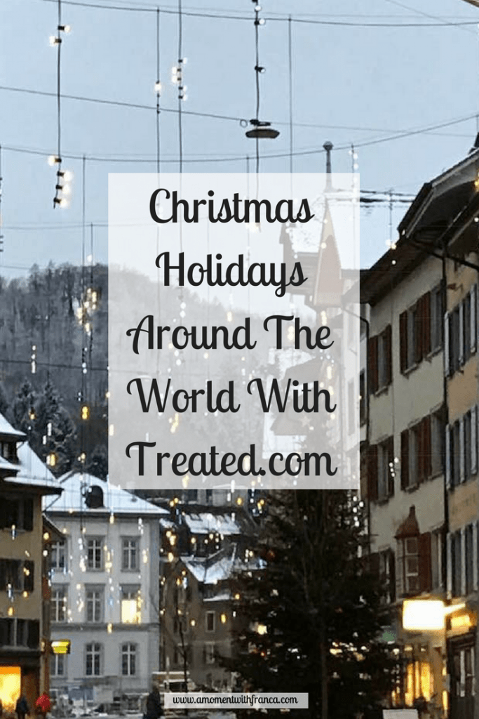 Christmas Holidays Around The World with Treated.com