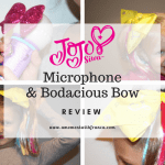 JoJo Siwa Microphone & Bodacious Bow Review