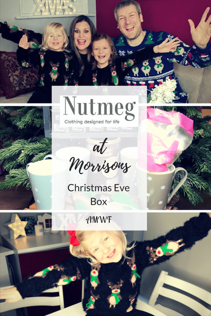 Nutmeg At Morrisons Christmas Eve Box
