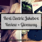 Roxi Electric Jukebox Review + Giveaway