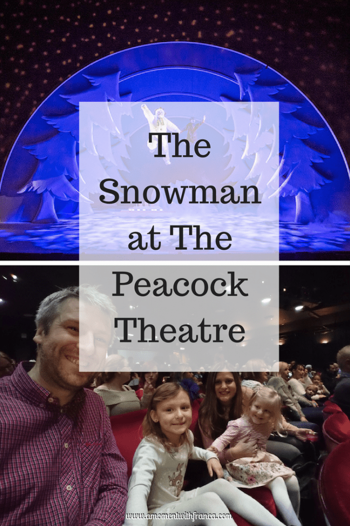 The Snowman At The Peacock Theatre