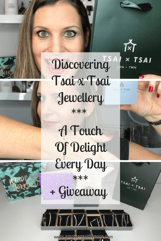 Discovering Tsai x Tsai Jewellery - A Touch Of Delight Every Day