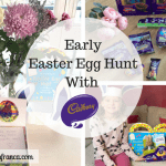 Early Easter Egg Hunt With Cadbury