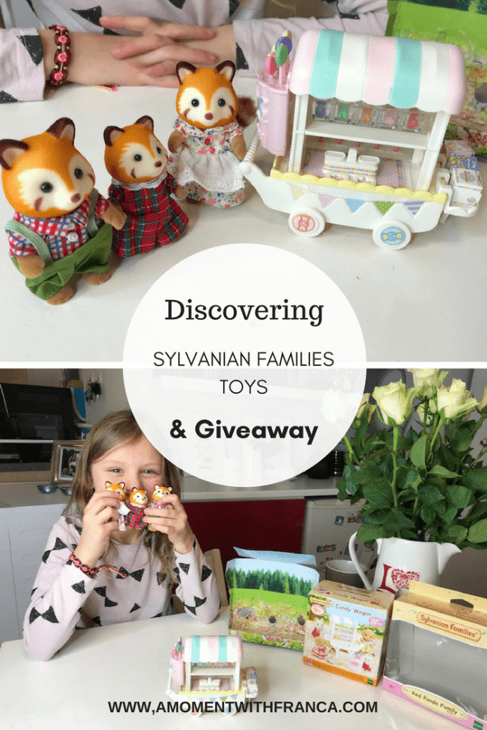 Discovering Sylvanian Families Toys