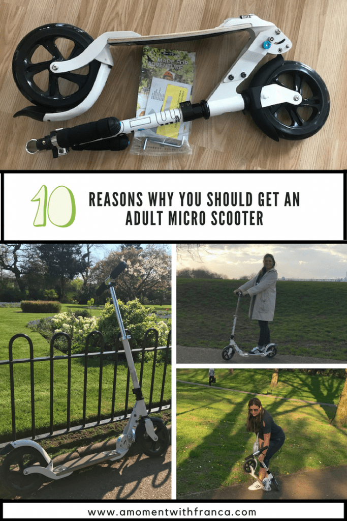10 Reasons Why You Should Get An Adult Micro Scooter
